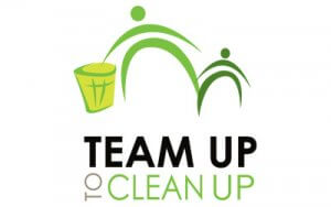 Team up to Clean Up logo