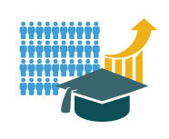 graphic of graduation rates