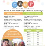 SPCA Critter Camp Flyer