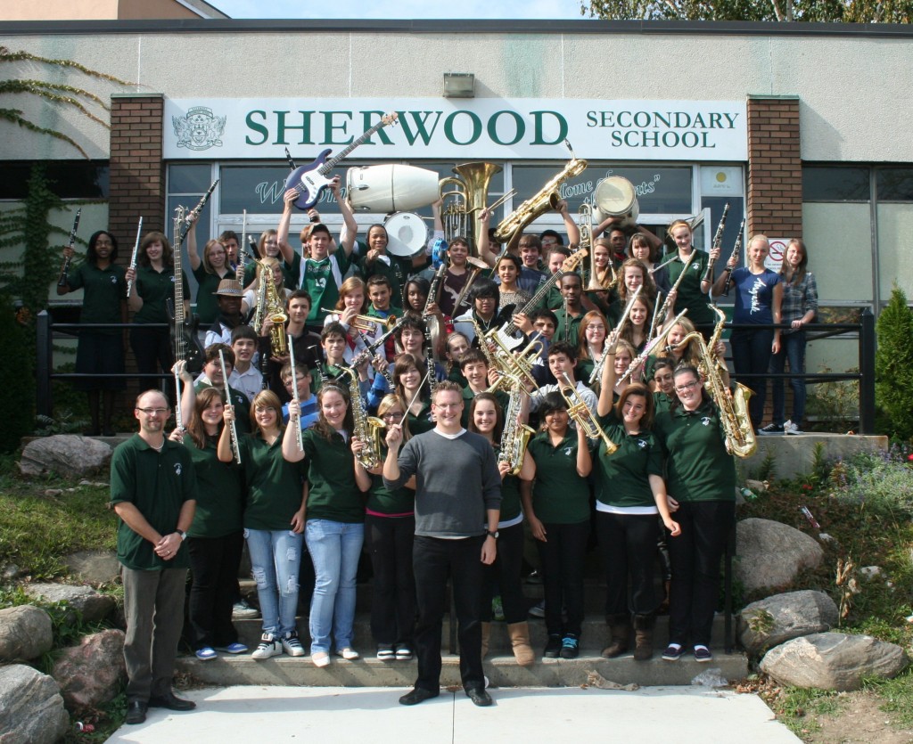 Image result for Sherwood Secondary School