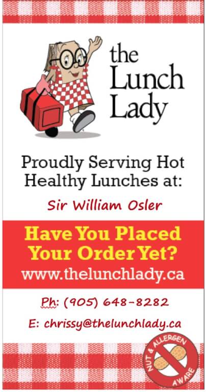 The LUNCH Lady