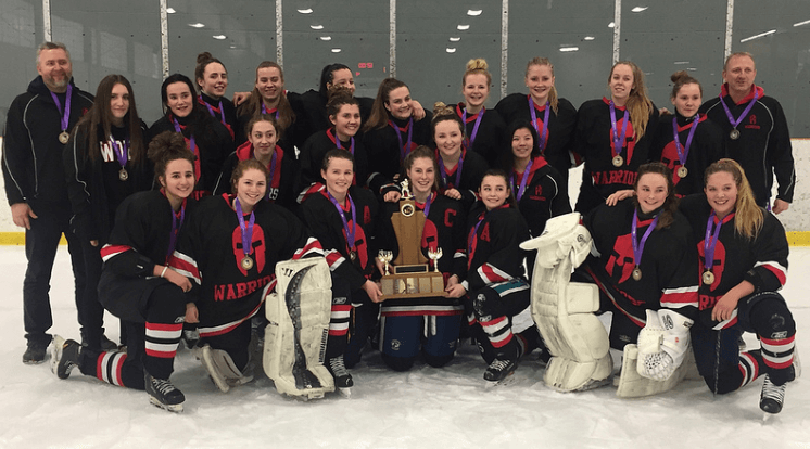 waterdowndiv1girls hockey