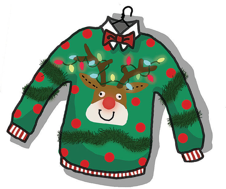 Clip art sweater