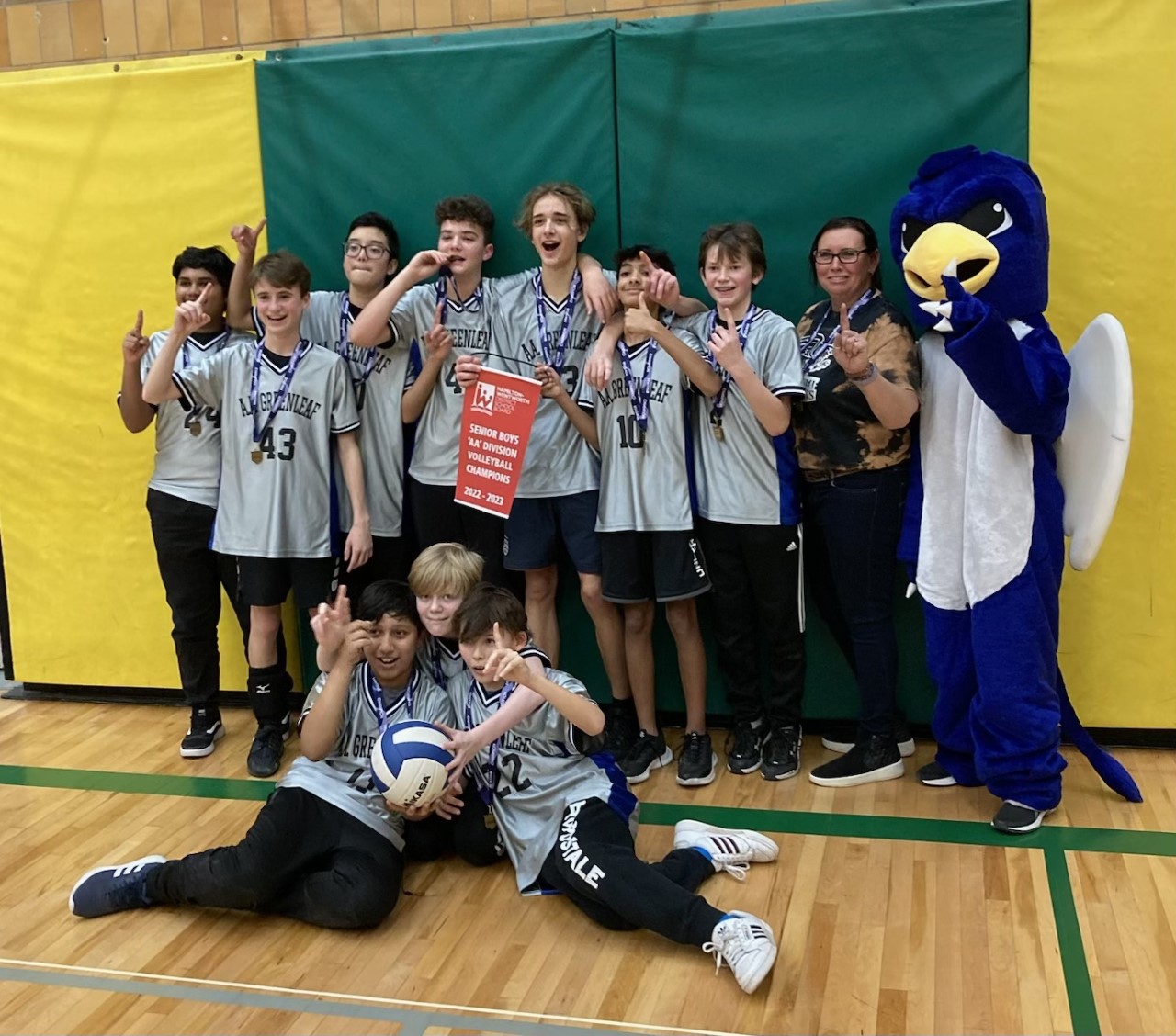 City Champions! Allan A. Greenleaf Elementary School