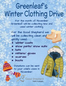 winter clothing drive