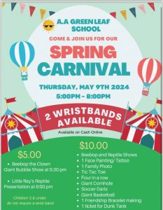 Open House Spring Carnival