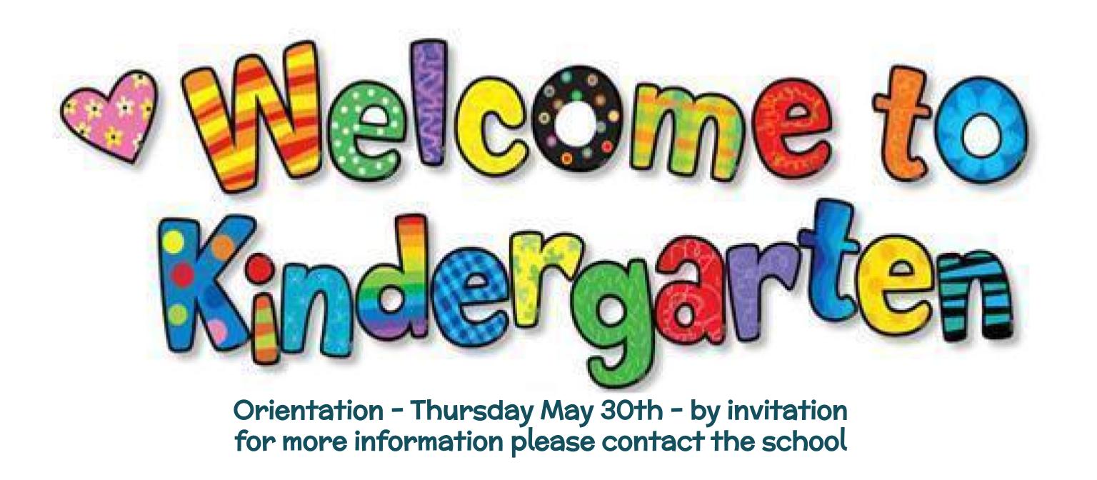 Kinder Orientation