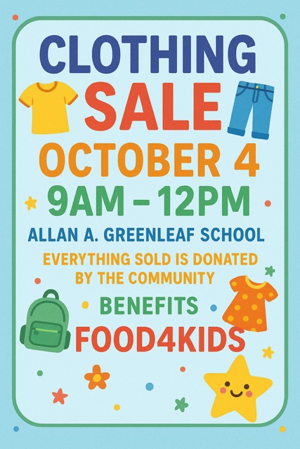 Clothing Sale