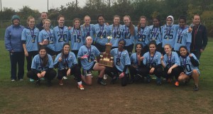 Girls Touch Football Champions - Westmount Wildcats