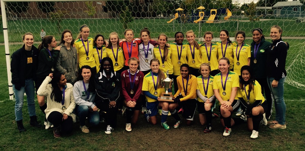 2015-16 Football - Grade 9 Girls Soccer - WestdaleSS
