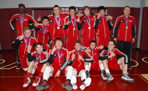 Delta Secondary School - 2014-15 Senior Boys Division-II Basketball Champions