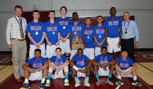 2014-15 Junior Boys Division-I Champions - Sir Allan MacNab