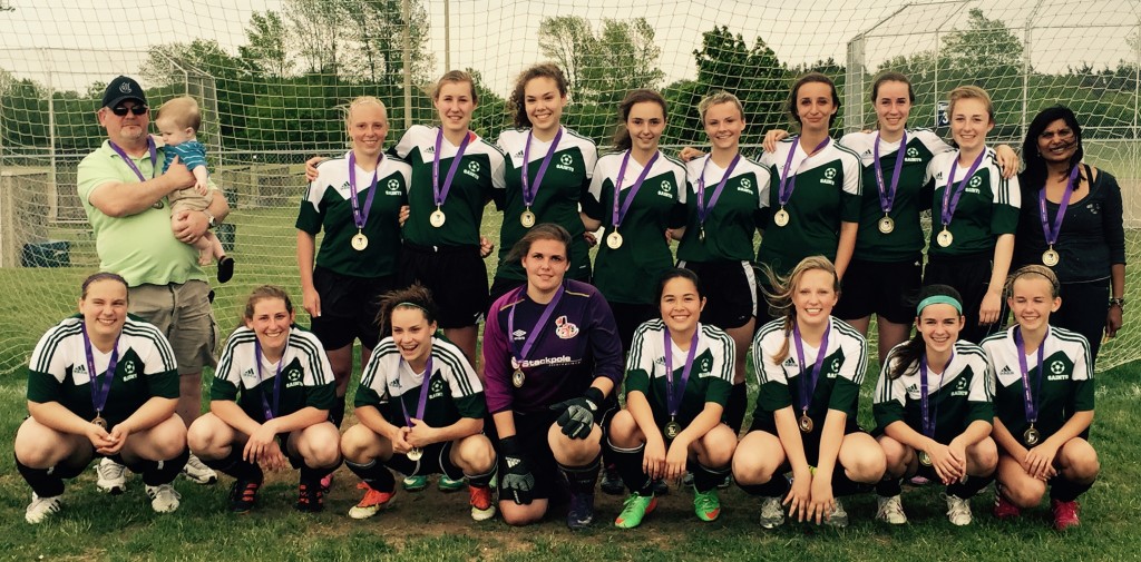 Sherwood Saints (2014-15 Division-II Girls Soccer Champions)
