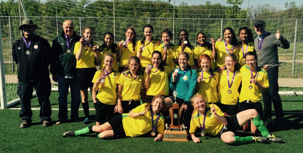 2014-15 Division-I Girls Soccer Champions - Westdale Warriors
