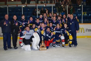 Saltfleet DHS - 2014-15 Boys Division-I Champions