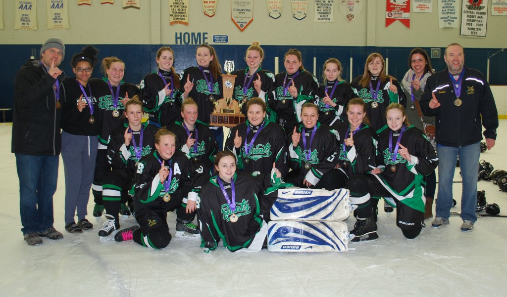 Sherwood Secondary School - 2014-15 Girls Division-II Hockey Champions