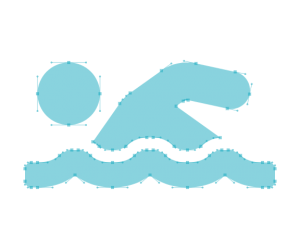 Character Swimming