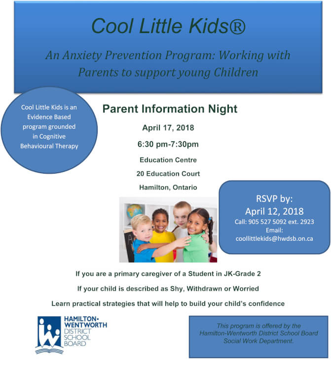 Cool Little Kids Parent Info Night Balaclava Elementary School