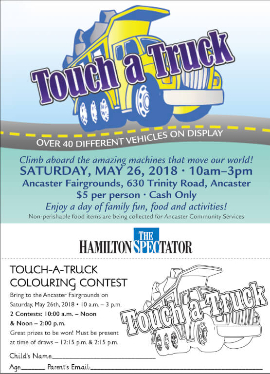 TouchaTruck for Queen’s Rangers Balaclava Elementary School
