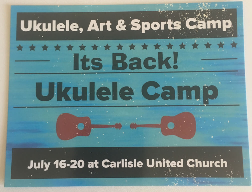 Ukulele, Art & Sports Camp July 1620 Balaclava Elementary School