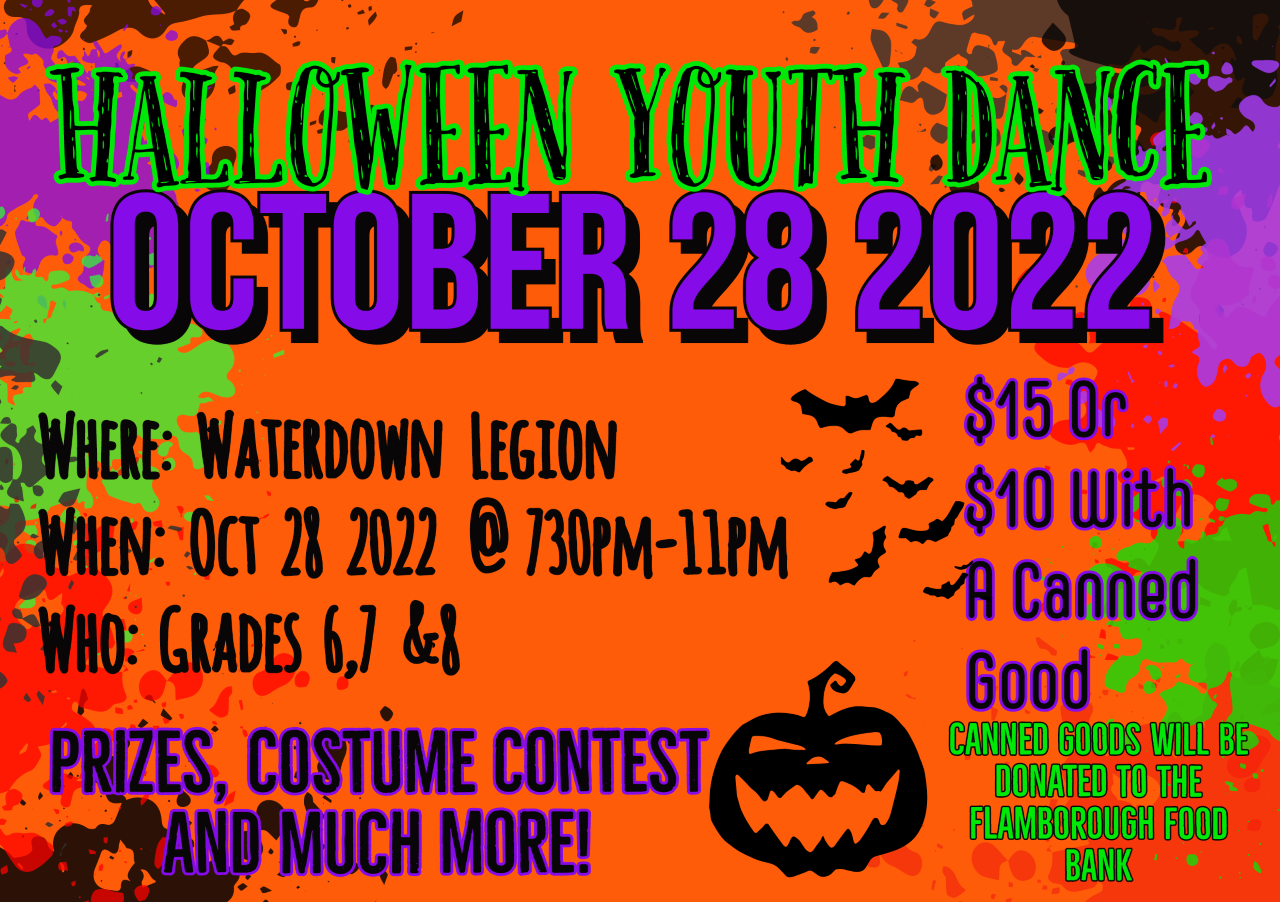 Waterdown Youth Dance Balaclava Elementary School
