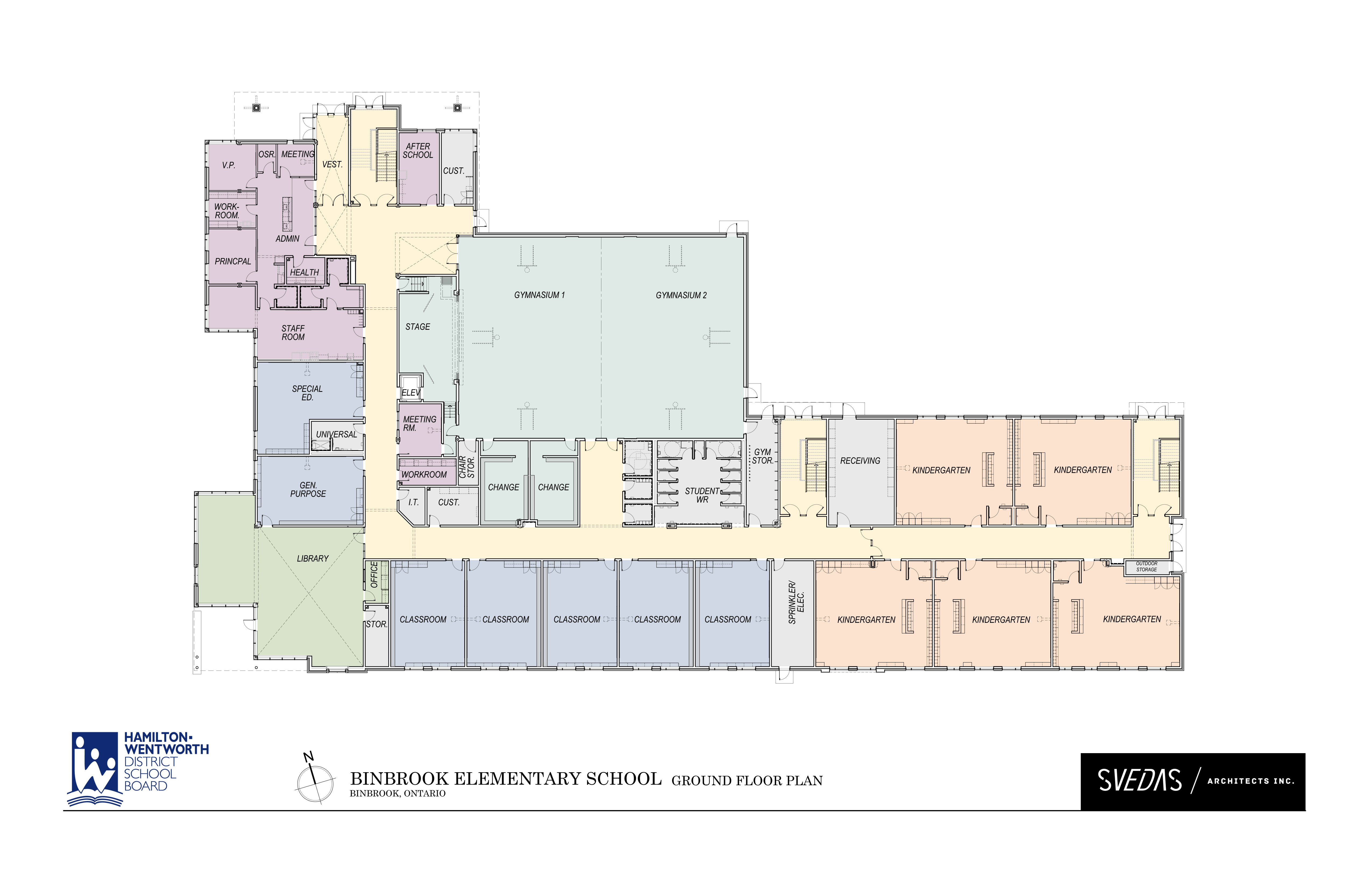 Ground Floor Map