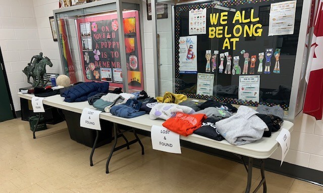 Lost & Found Items