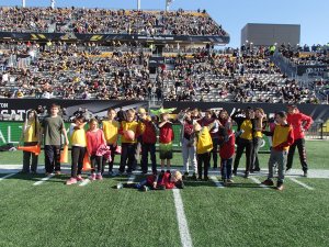 CW Students Active Recess