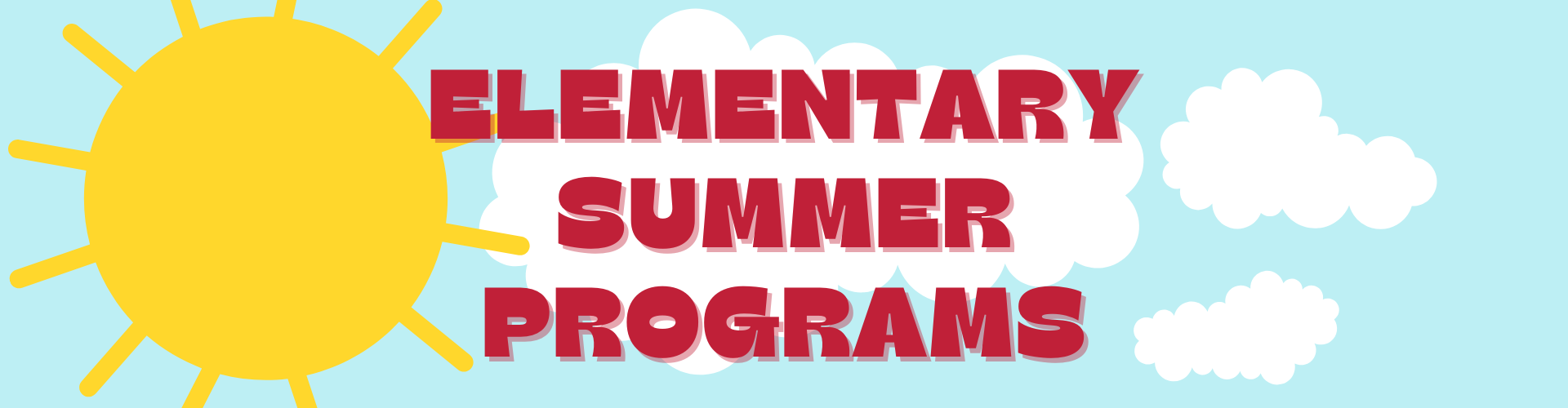 elementary summer programs