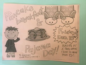 Pancake Breakfast flyer