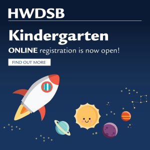 Kindergarten ONLINE Registration