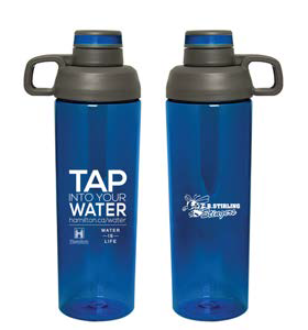 Water Bottle - with CB Stirling Logo
