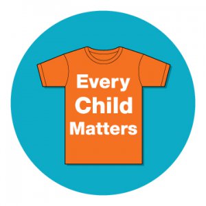 Every child matters shirt logo