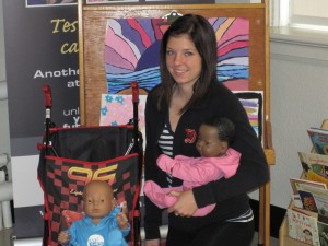 Student in Baby Think It Over Program