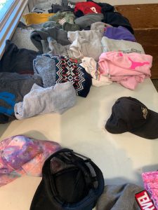 Lost and found items