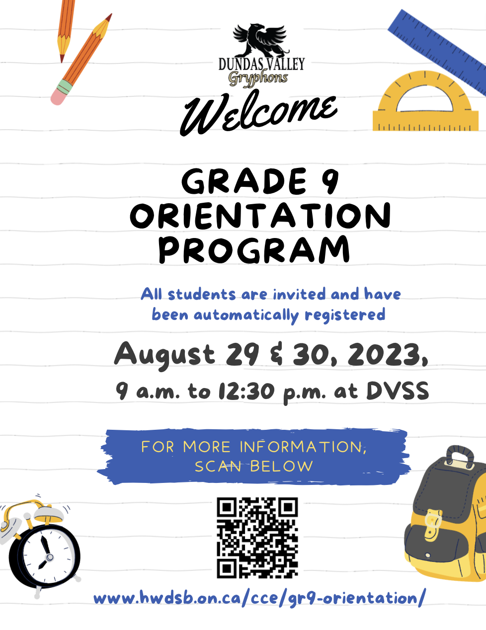 Aug 2023 Gr9 Orientation