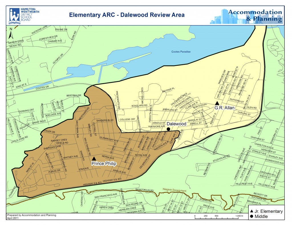 Dalewood Map Replacement