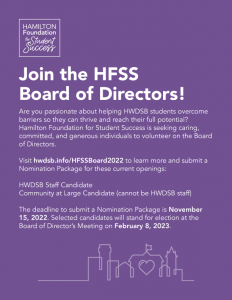 join the hfss board