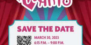 Save the Date - Showcase of heARTS - March 30, 2023