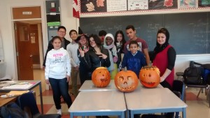 U of T pumpkins