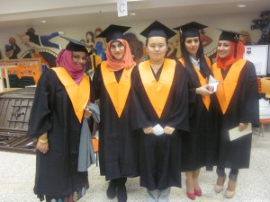 Graduated students