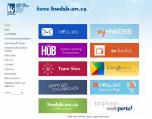 The Hub login