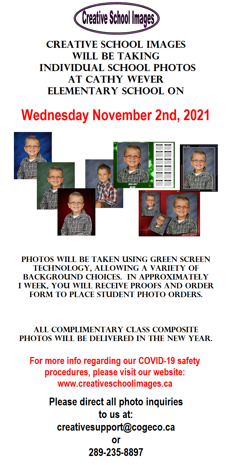 Picture Day @ Helen Detwiler.
