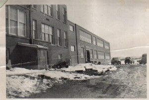 School in winter