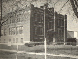 Outside picture of the school