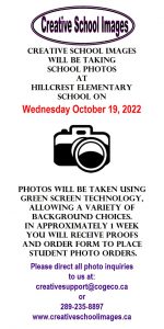 Picture Day Flyer