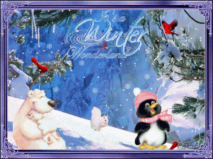 Winter wonderland