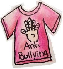 Anti Bullying pink shirt