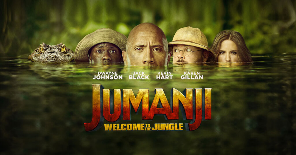 Jumanji - Welcome to the Jungle