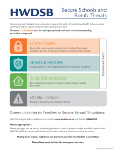 Secure Schools Graphic